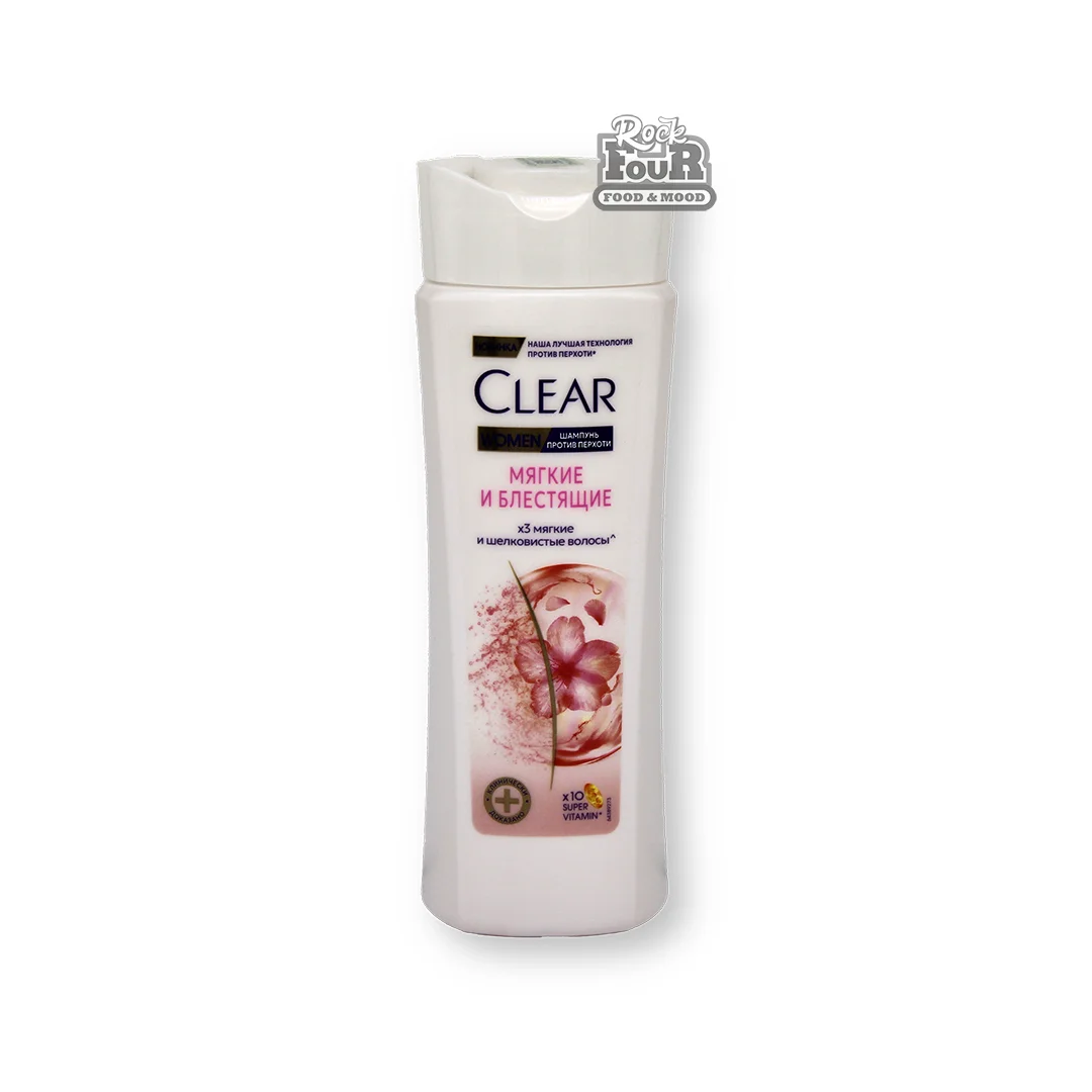 Shampoo "Clear Women Soft and shinyl" 180ml